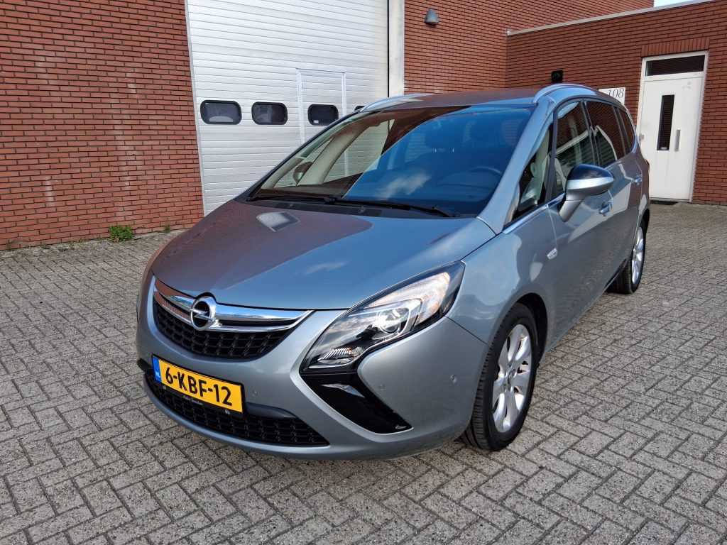 Opel Zafira, foto 1
